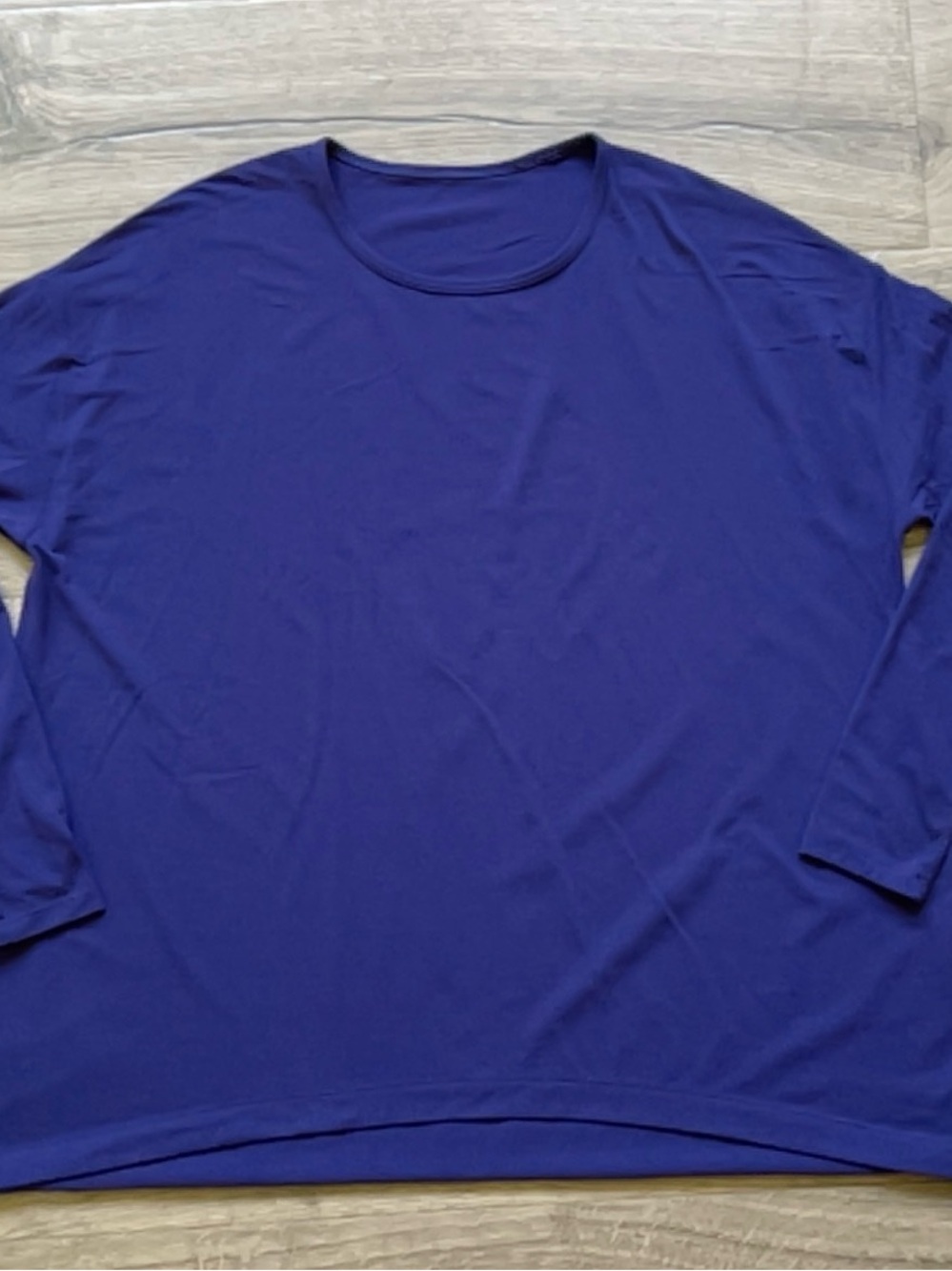 lululemon athletica Love Women's Long Sleeve Tee - Blue